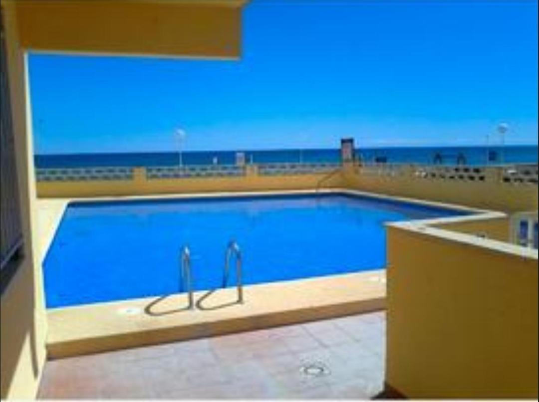 Acogedor Apartamento Con Vistas Al Mar. Bellreguard Luaran gambar