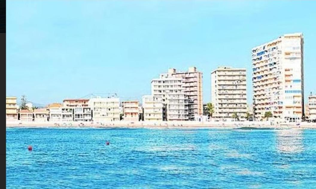 Acogedor Apartamento Con Vistas Al Mar. Bellreguard Luaran gambar