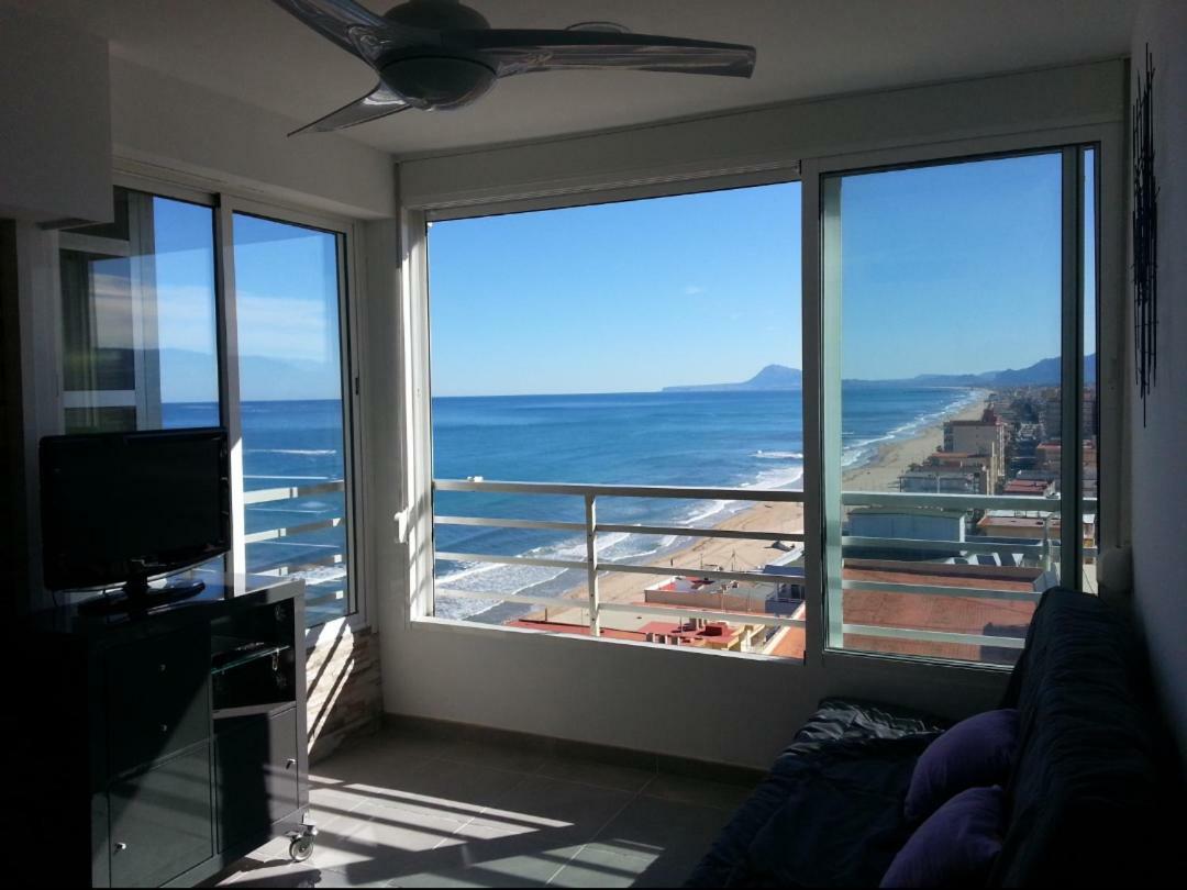 Acogedor Apartamento Con Vistas Al Mar. Bellreguard Luaran gambar