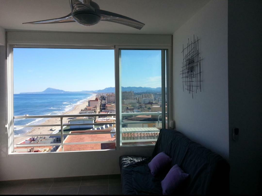 Acogedor Apartamento Con Vistas Al Mar. Bellreguard Luaran gambar